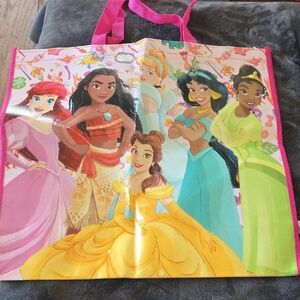 Disney Princess Reusable Tote Bag